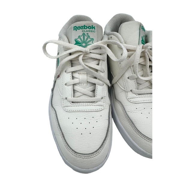 Reebok Classic Sneakers Women's 1Y3501 Ivory Leather Shoes Size 8 Retro Athletic - Picture 4 of 16